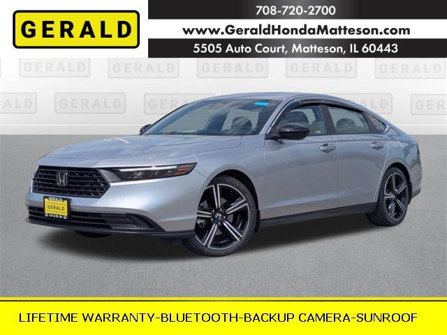 2023 Honda Accord Hybrid