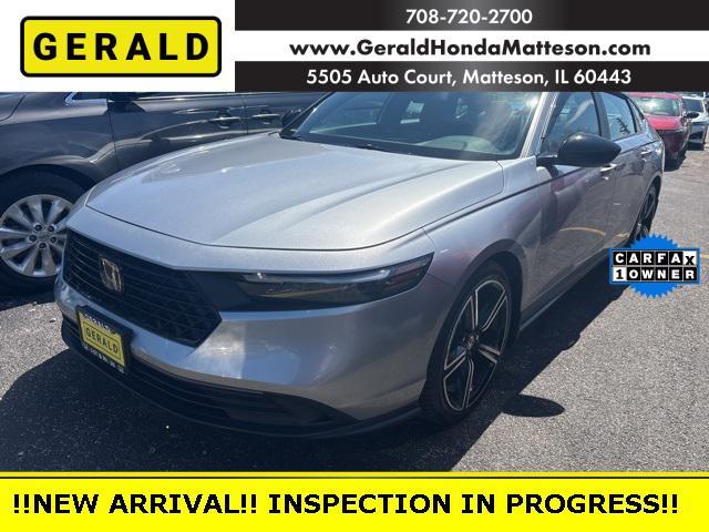 2023 Honda Accord Hybrid