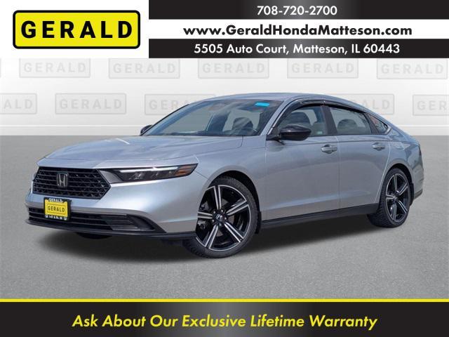 2023 Honda Accord Hybrid