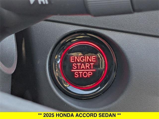 Photo of 2025 Solar Silver Metallic Honda Accord