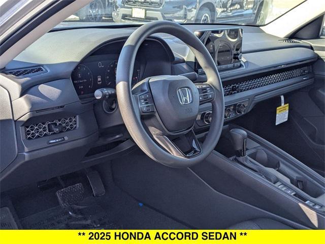 Photo of 2025 Solar Silver Metallic Honda Accord