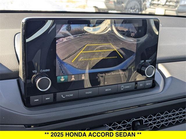 Photo of 2025 Solar Silver Metallic Honda Accord