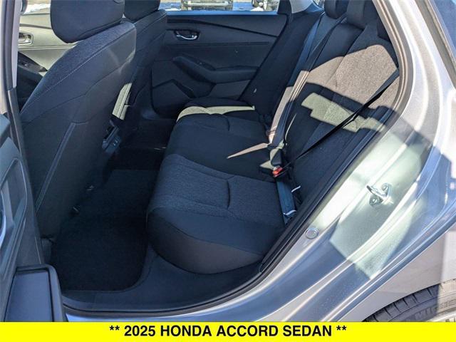 Photo of 2025 Solar Silver Metallic Honda Accord