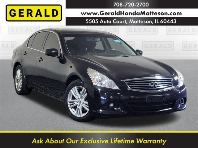 2012 Infiniti G37X