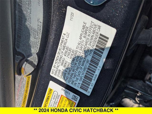 Photo of 2024 Nh-885 Honda Civic