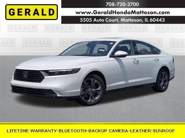 2024 Honda Accord Hybrid