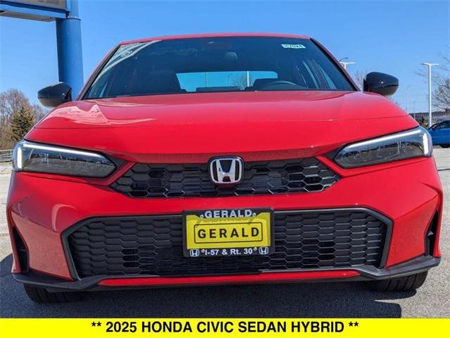 Photo of 2025 Rallye Red Honda Civic Hybrid