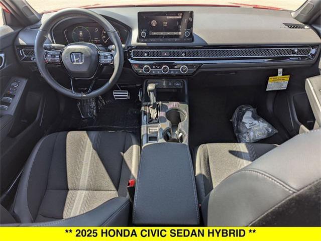 Photo of 2025 Rallye Red Honda Civic Hybrid