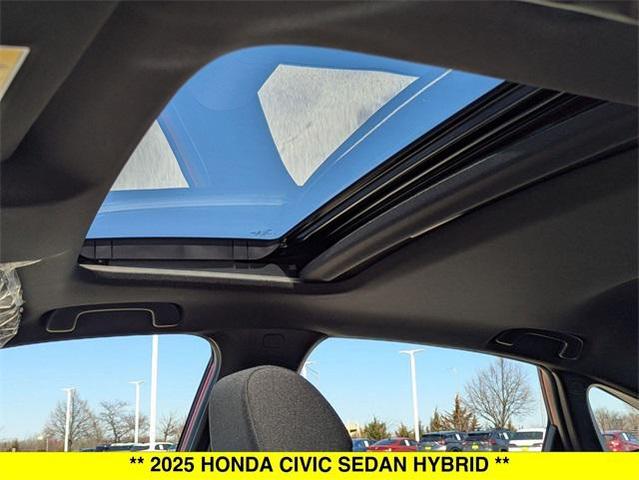 Photo of 2025 Rallye Red Honda Civic Hybrid