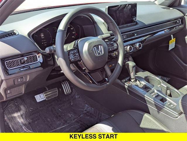 Photo of 2025 Rallye Red Honda Civic Hybrid