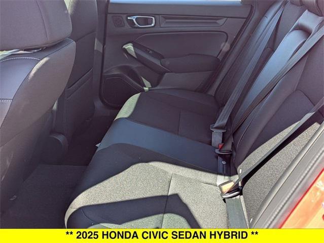 Photo of 2025 Rallye Red Honda Civic Hybrid