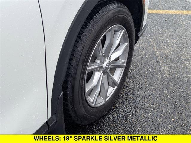 Photo of 2024 Platinum White Pearl Honda CR-V