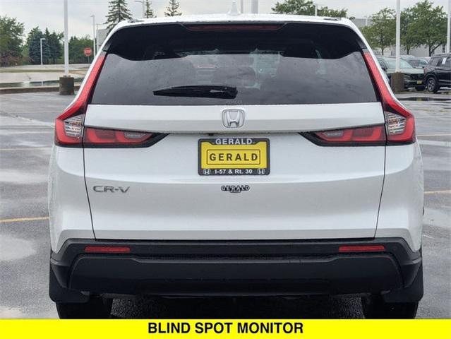 Photo of 2024 Platinum White Pearl Honda CR-V