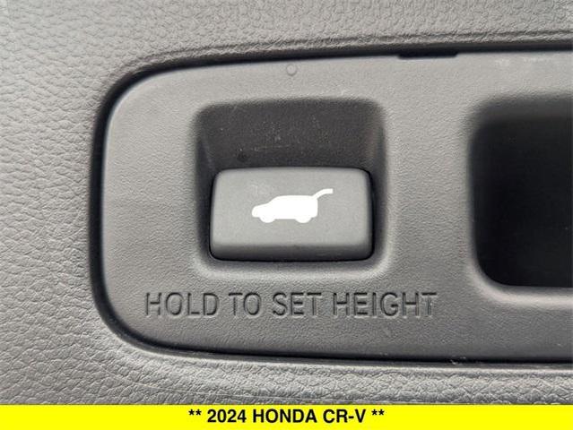 Photo of 2024 Platinum White Pearl Honda CR-V