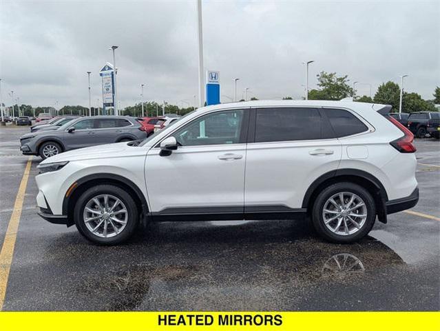 Photo of 2024 Platinum White Pearl Honda CR-V