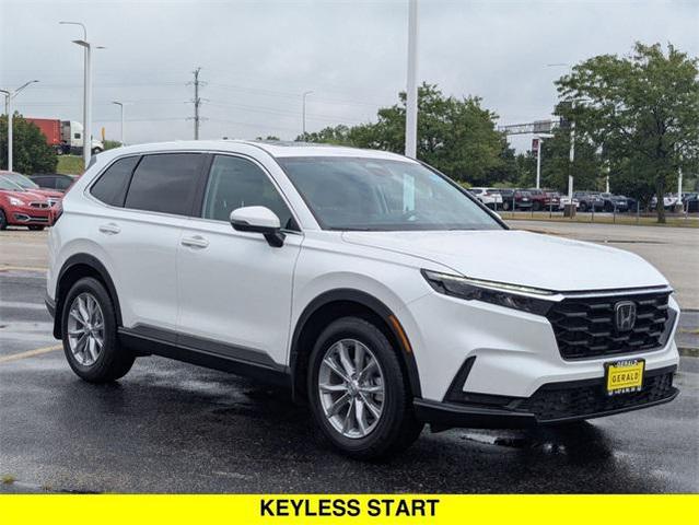Photo of 2024 Platinum White Pearl Honda CR-V
