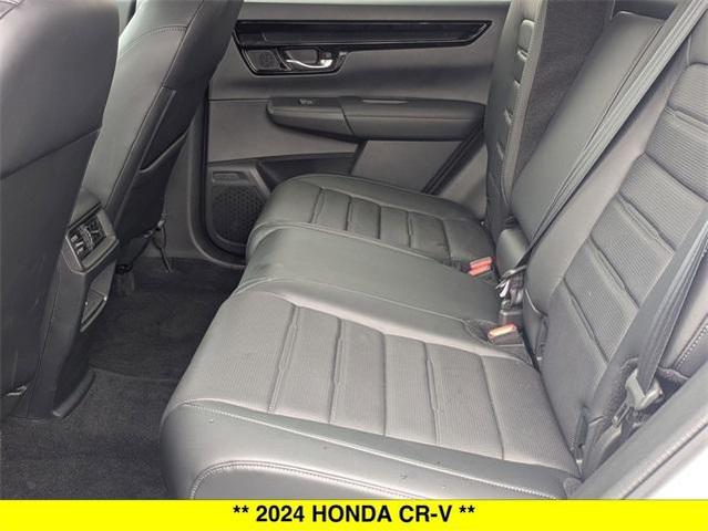 Photo of 2024 Platinum White Pearl Honda CR-V