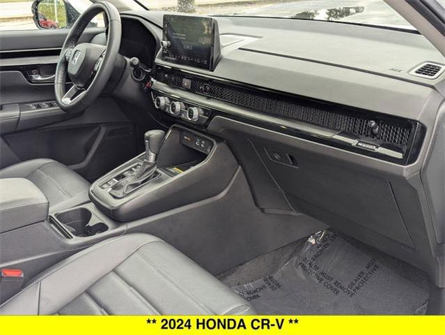 Photo of 2024 Platinum White Pearl Honda CR-V