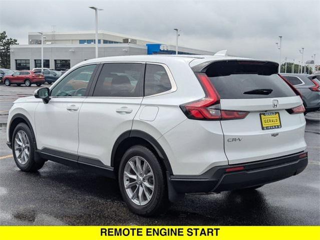 Photo of 2024 Platinum White Pearl Honda CR-V