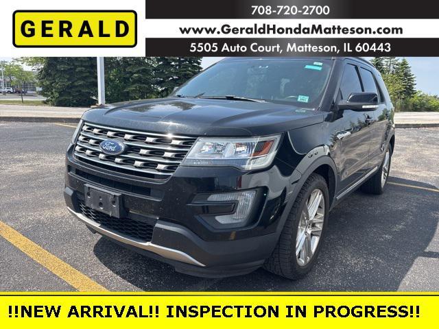 2017 Ford Explorer