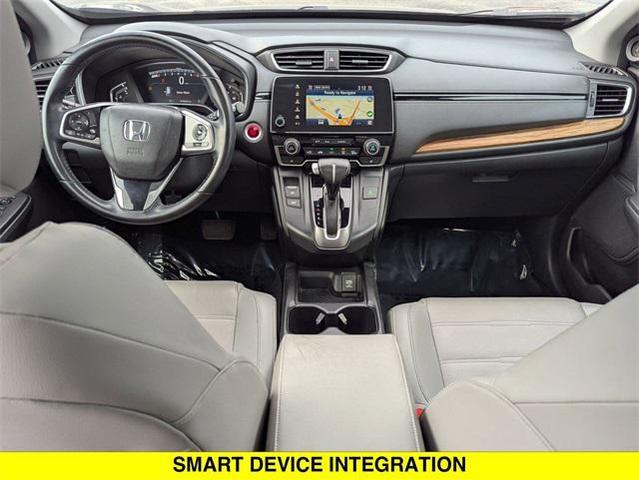 Photo of 2017 Modern Steel Metallic Honda CR-V