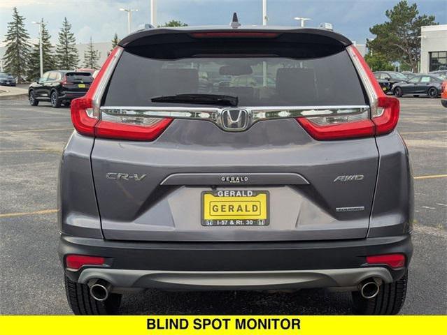 Photo of 2017 Modern Steel Metallic Honda CR-V