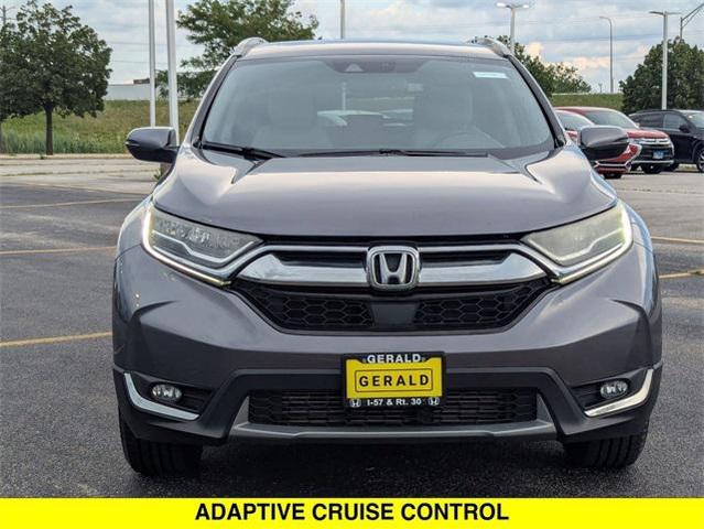 Photo of 2017 Modern Steel Metallic Honda CR-V