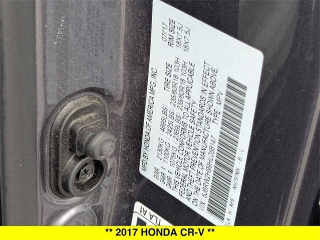 Photo of 2017 Modern Steel Metallic Honda CR-V