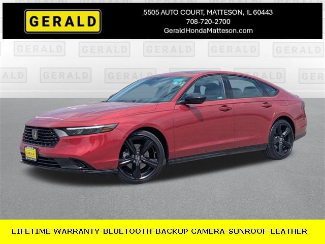 2023 Honda Accord Hybrid