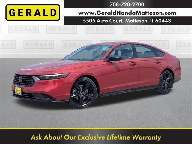 2023 Honda Accord Hybrid