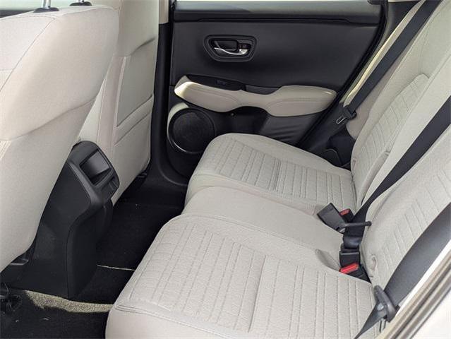 Photo of 2026 Solar Silver Metallic Honda HR-V