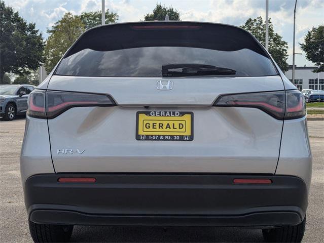 Photo of 2026 Solar Silver Metallic Honda HR-V