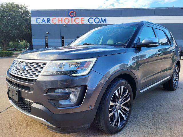 2016 Ford Explorer