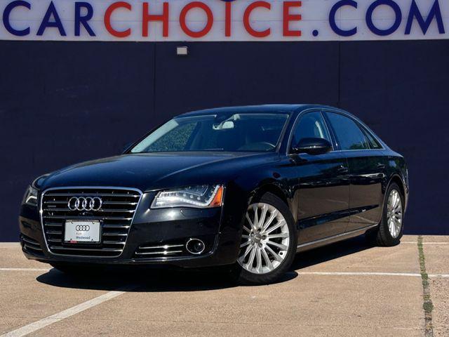 2014 Audi A8