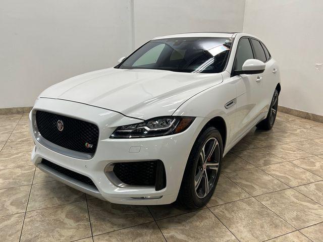 2020 Jaguar F-pace
