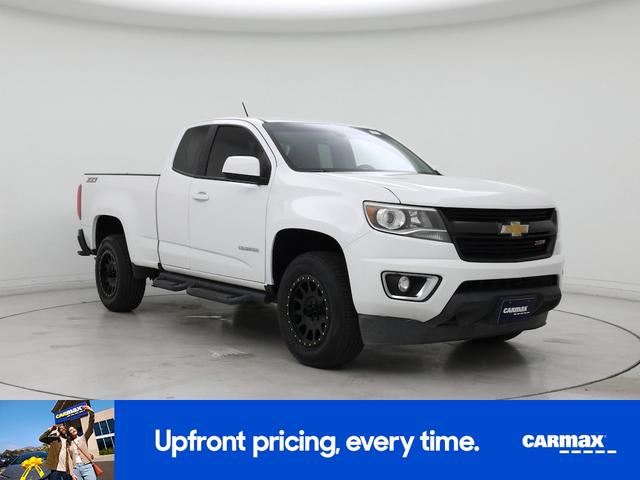 Photo of 2018 White Chevrolet Colorado