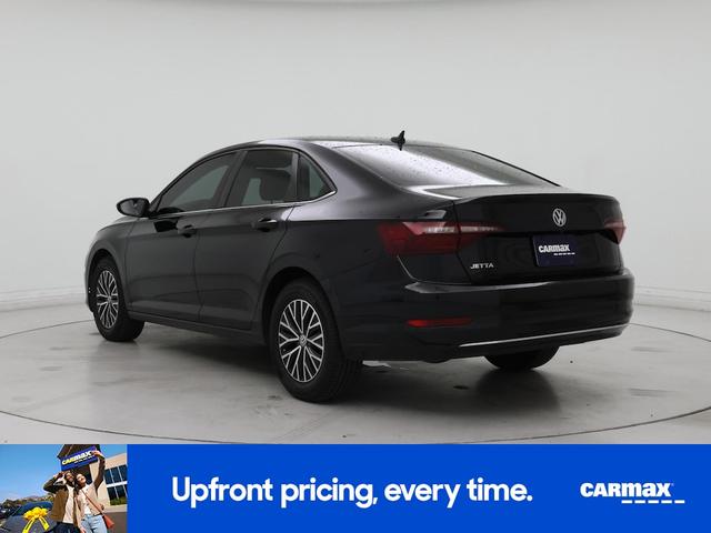 Photo of 2021 Black Volkswagen Jetta