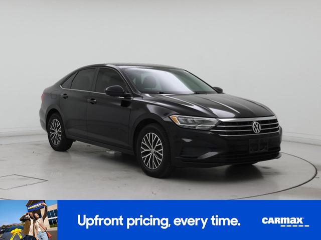 Photo of 2021 Black Volkswagen Jetta