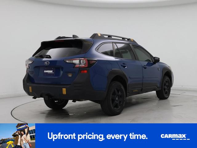 Photo of 2022 Blue Subaru Outback