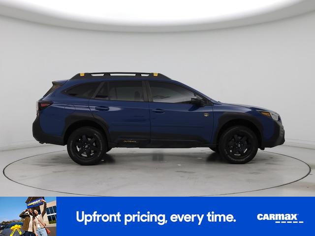 Photo of 2022 Blue Subaru Outback