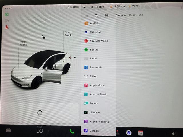 Photo of 2021 White Tesla Model Y