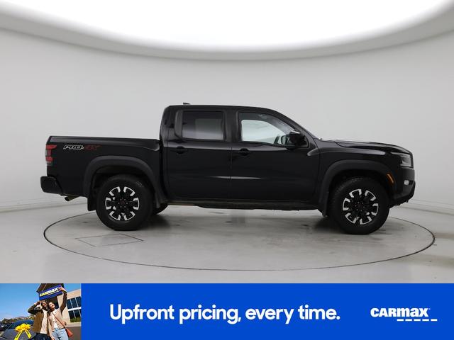Photo of 2022 Black Nissan Frontier