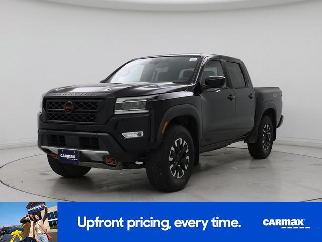 Photo of 2022 Black Nissan Frontier