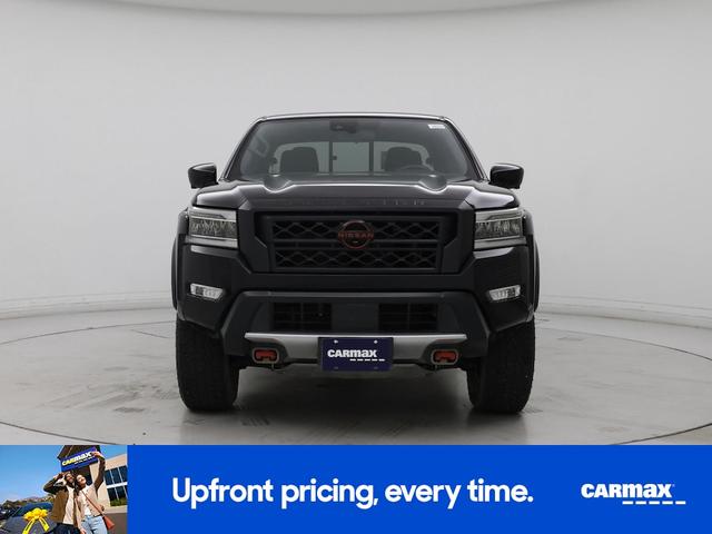 Photo of 2022 Black Nissan Frontier
