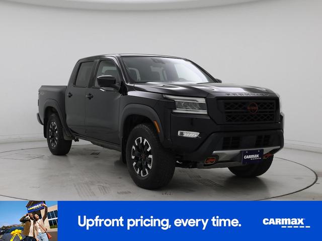 Photo of 2022 Black Nissan Frontier