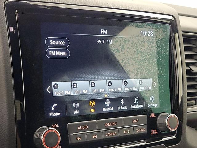 Photo of 2022 Black Nissan Frontier