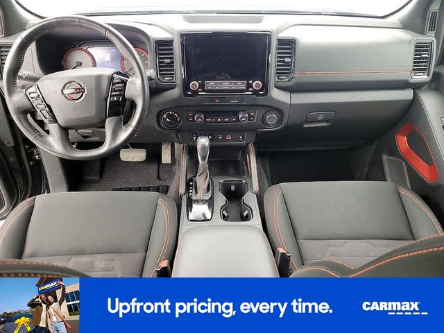 Photo of 2022 Black Nissan Frontier