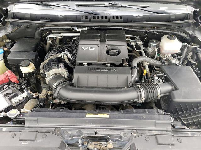 Photo of 2022 Black Nissan Frontier