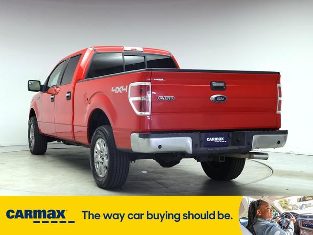 Photo of 2014 Red Ford F-150