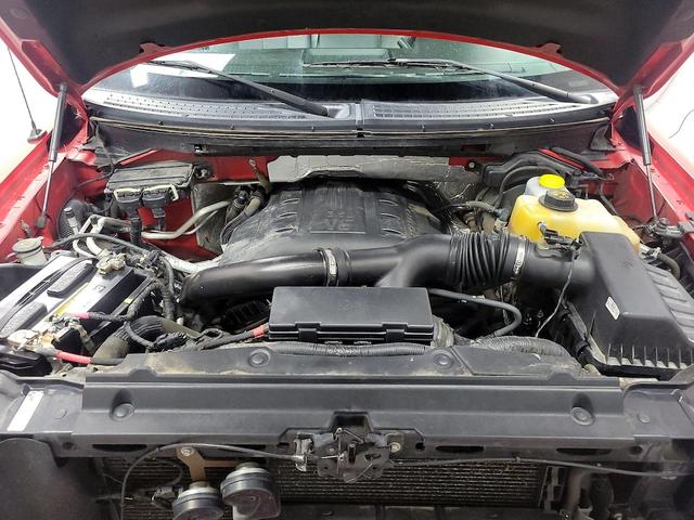 Photo of 2014 Red Ford F-150